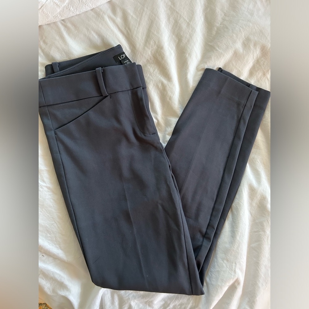 Loft Marisa Straight Leg Dress Pants